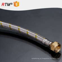 B17 mangueira de encanamento de mangueira de combustível hidráulico de tubo de trançado flexível ptfe